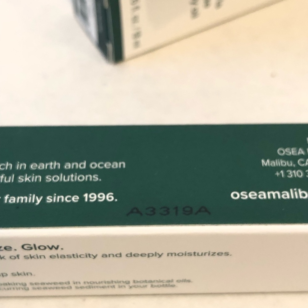 Osea Undaria Algae Body Oil 4 pack Travel size .6 oz each new in box - Picture 4 of 4